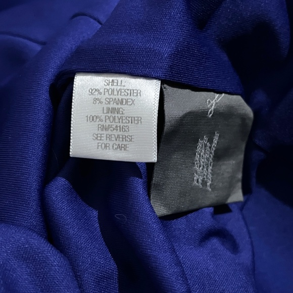 Calvin Klein Structured Fit and Flare Dress - Picture 10 of 11